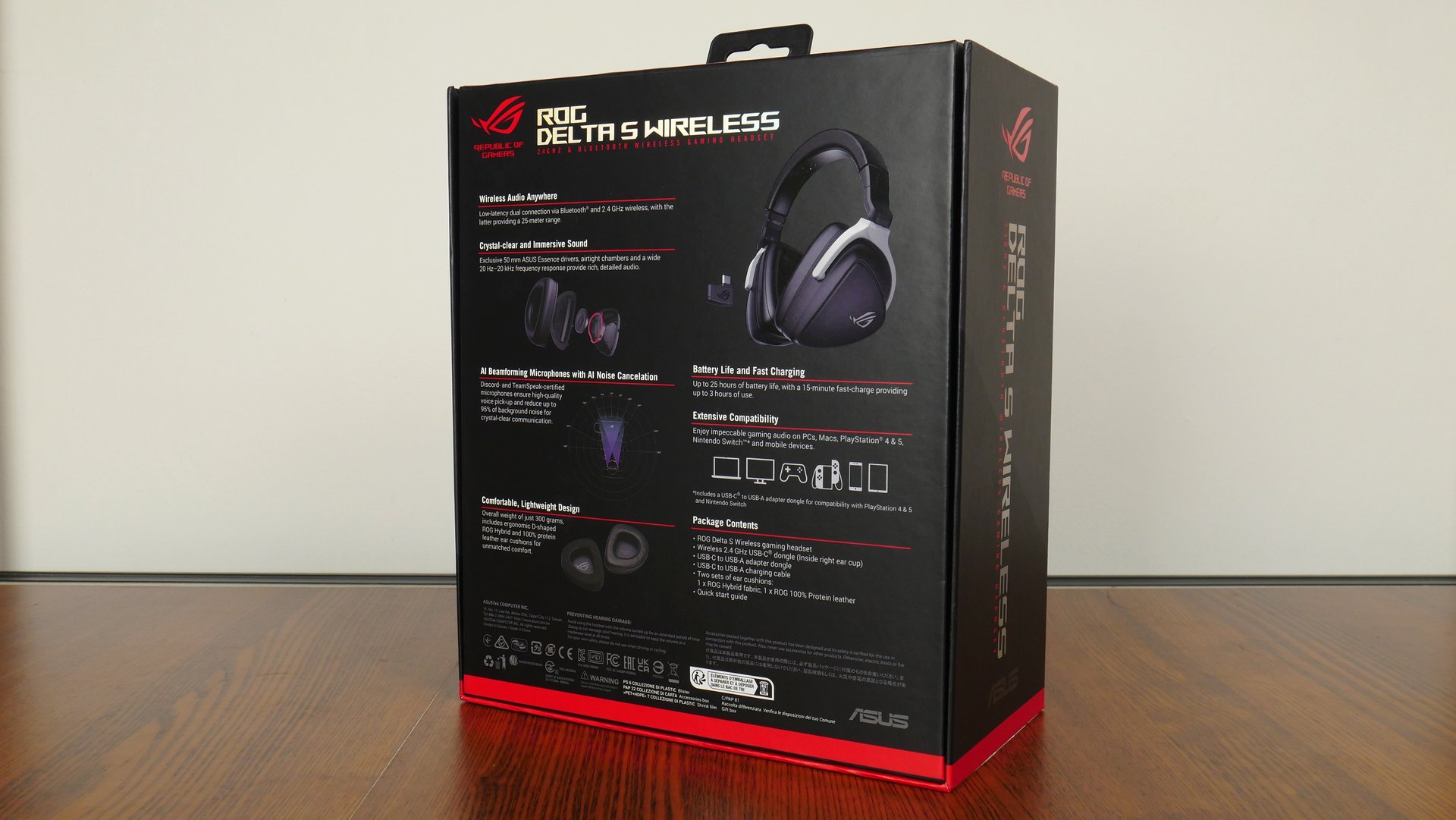 Review Asus Rog Delta S Wireless Gaming Headset Chia Sẻ Kiến Thức Điện Máy Việt Nam 1180